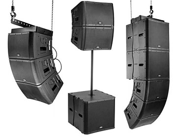 QSC KLA12 Active Line Array Speaker System